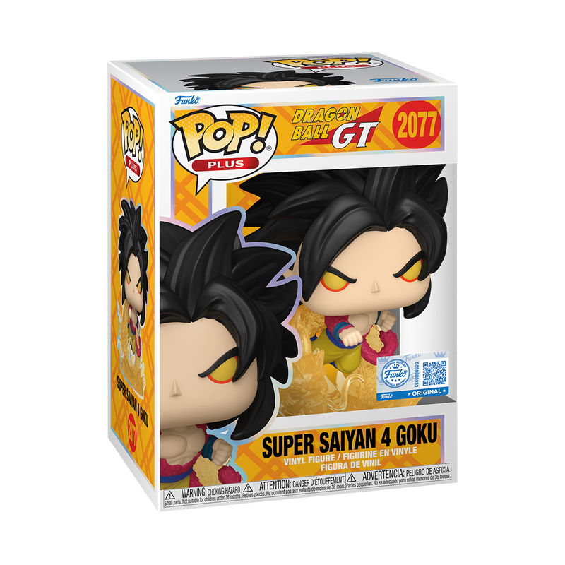 Pop! Plus Super Saiyan 4 Goku (Dragon Fist), , hi-res view 3