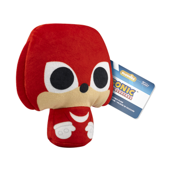 Knuckles the Echidna Beanbag Plush, Image 2