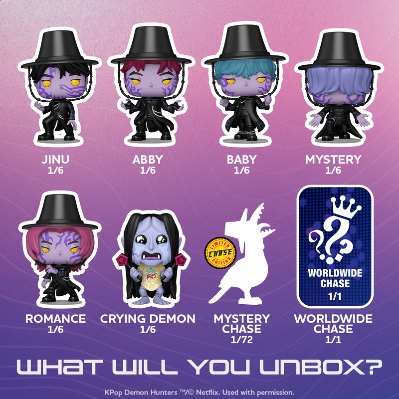 Pop! Mystery KPop Demon Hunters, , hi-res view 4