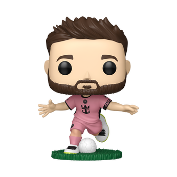 Pop! Lionel Messi (Pink Uniform), Image 1