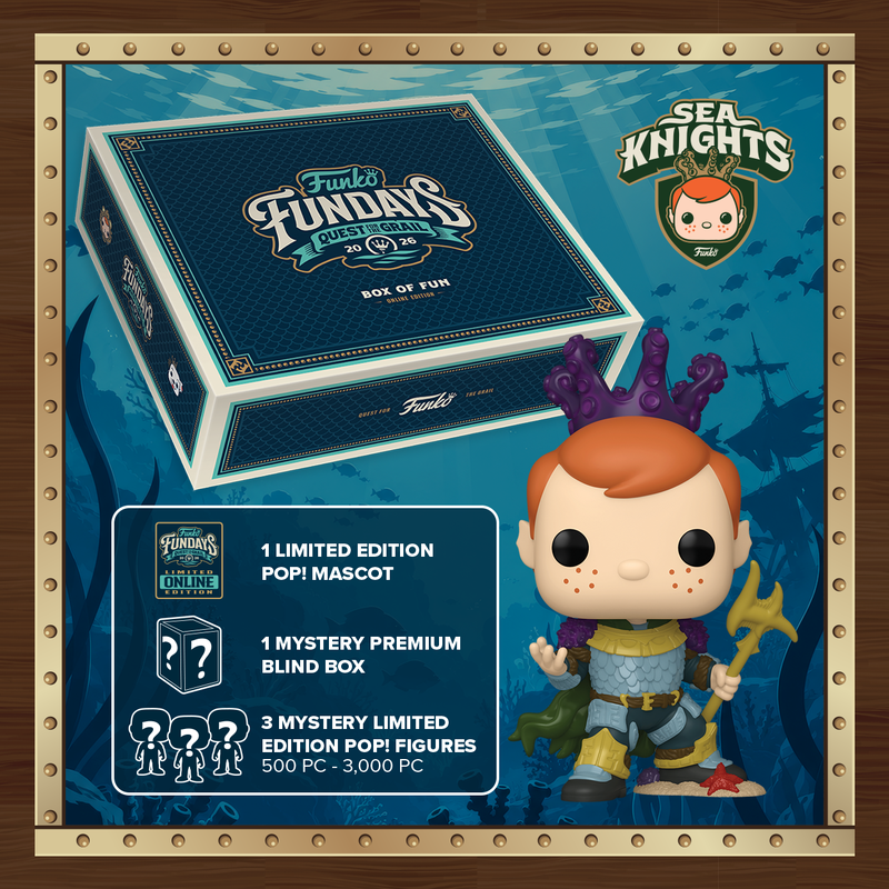 Quest for the Grail 2026 Box of Fun (Sea Knights), , hi-res view 1