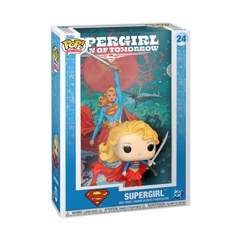 Pop! Comic Covers Supergirl Woman of Tomorrow, Image 2