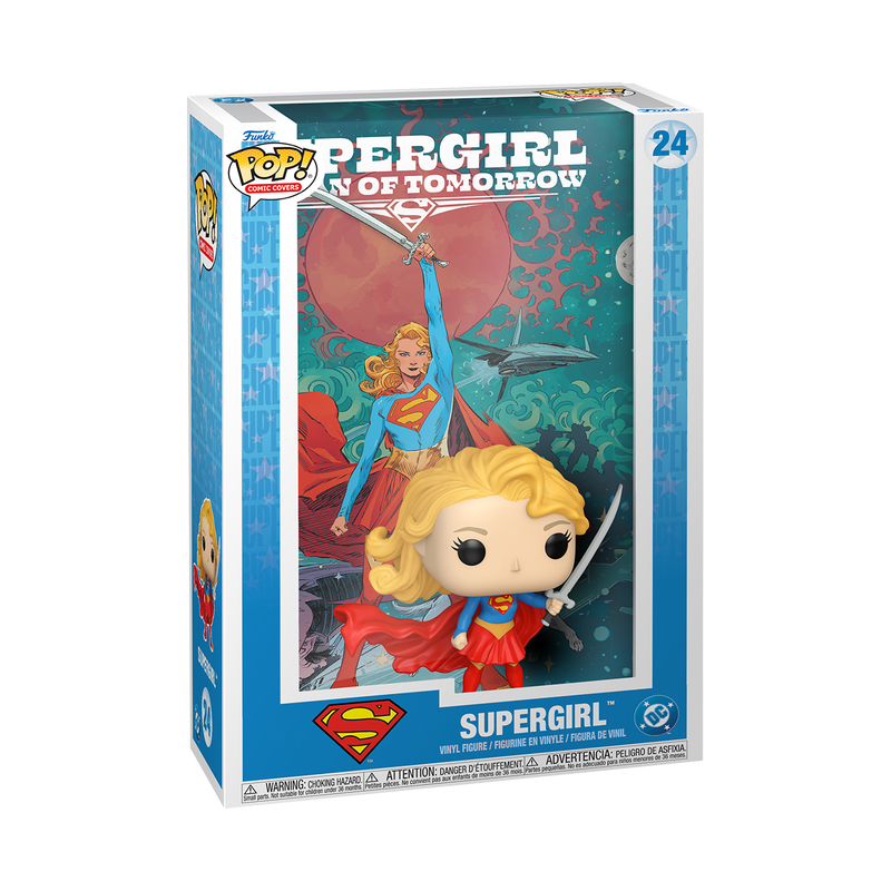 Pop! Comic Covers Supergirl Woman of Tomorrow, , hi-res view 2