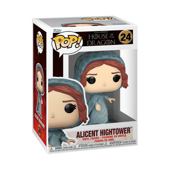 Pop! Alicent Hightower (Teal Cloak), Image 2