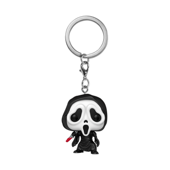 Pop! Keychain Ghost Face with Knife, Image 1