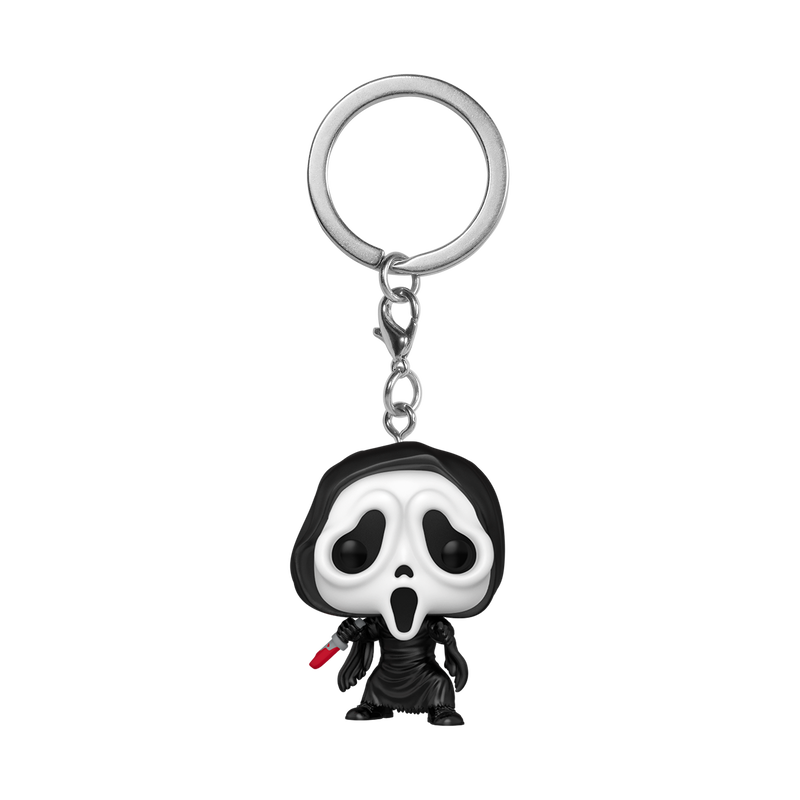 Pop! Keychain Ghost Face with Knife, , hi-res view 1