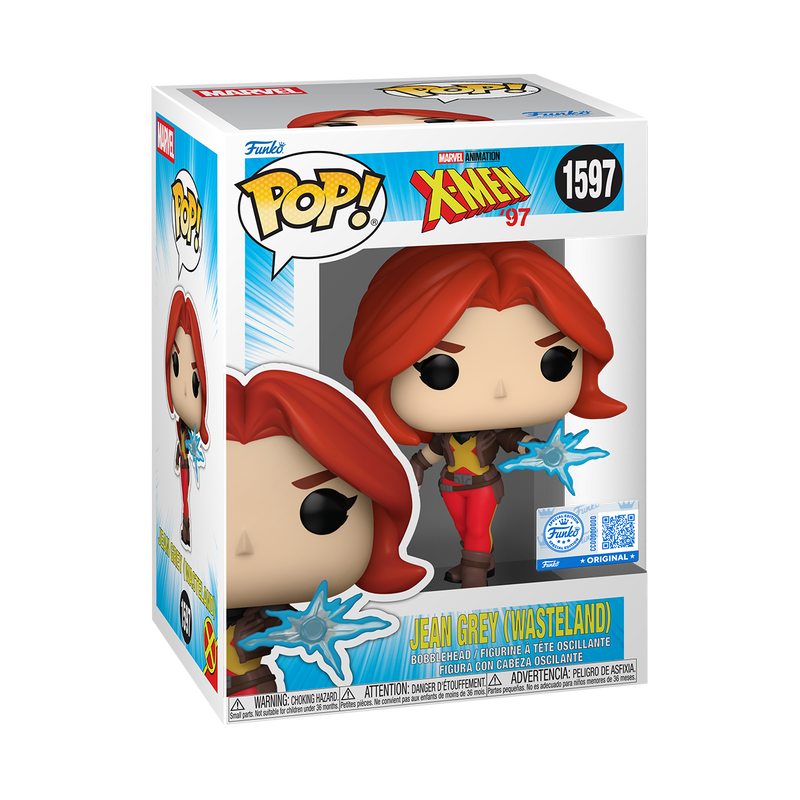 Pop! Jean Grey (Wasteland) (X-Men '97), , hi-res view 2
