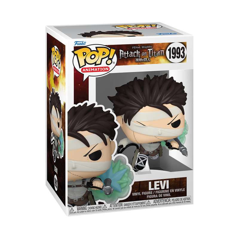 Pop! Levi with Bandages, , hi-res view 2