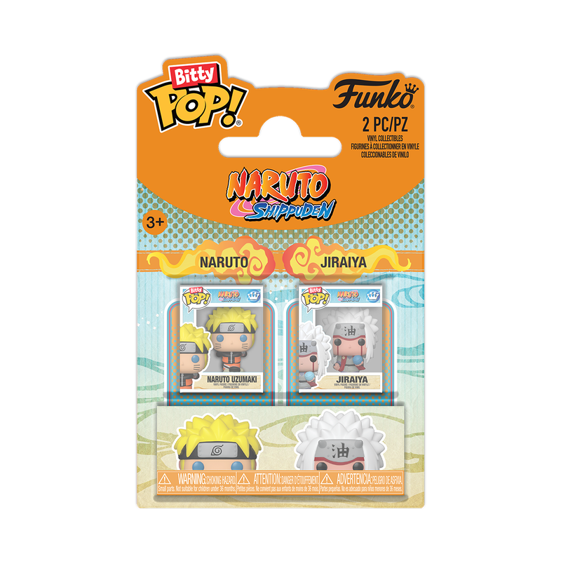 Bitty Pop! Naruto & Jiraiya 2-Pack, , hi-res view 1