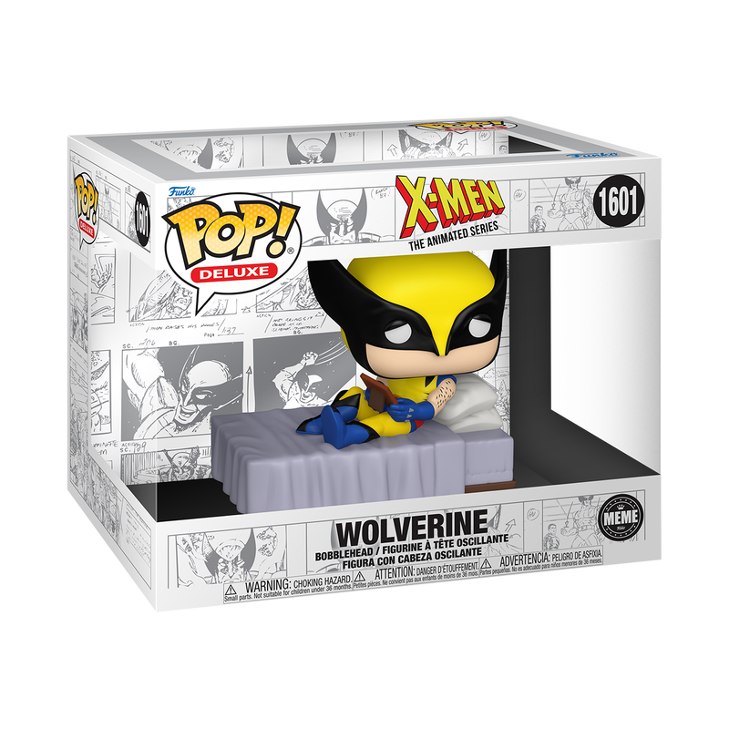 Pop! Deluxe Wolverine (Wolverine's Crush Meme), , hi-res view 2