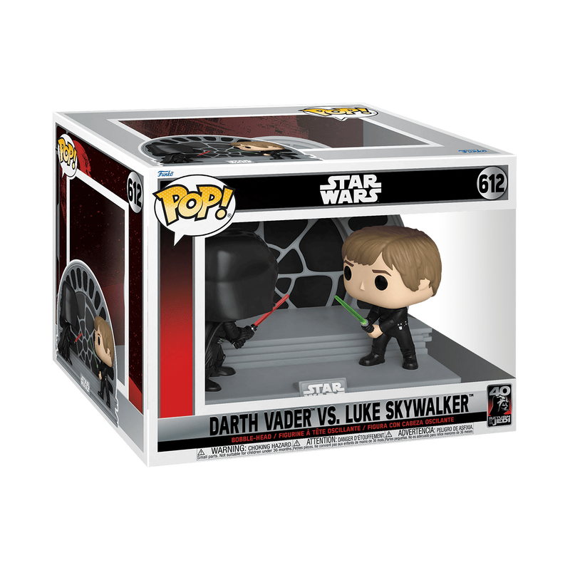 Pop! Moment Darth Vader vs. Luke Skywalker, , hi-res view 2