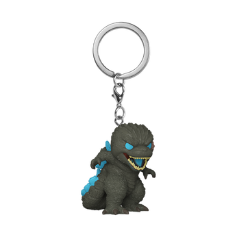 Pop! Keychain Godzilla (Glow), Image 1