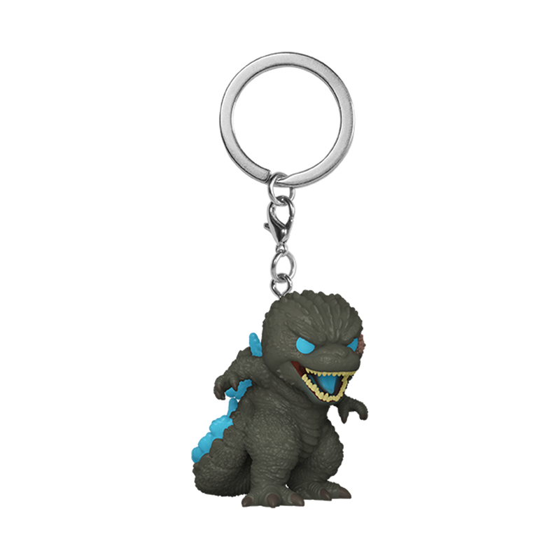 Pop! Keychain Godzilla (Glow), , hi-res view 1