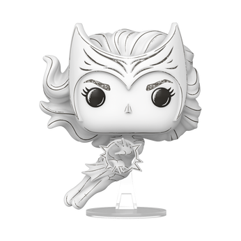 Pop! Scarlet Witch (Sketched Deco), Image 1