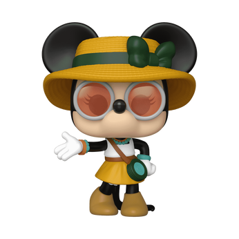 Pop! Minnie Mouse (Festival Outfit), Image 1