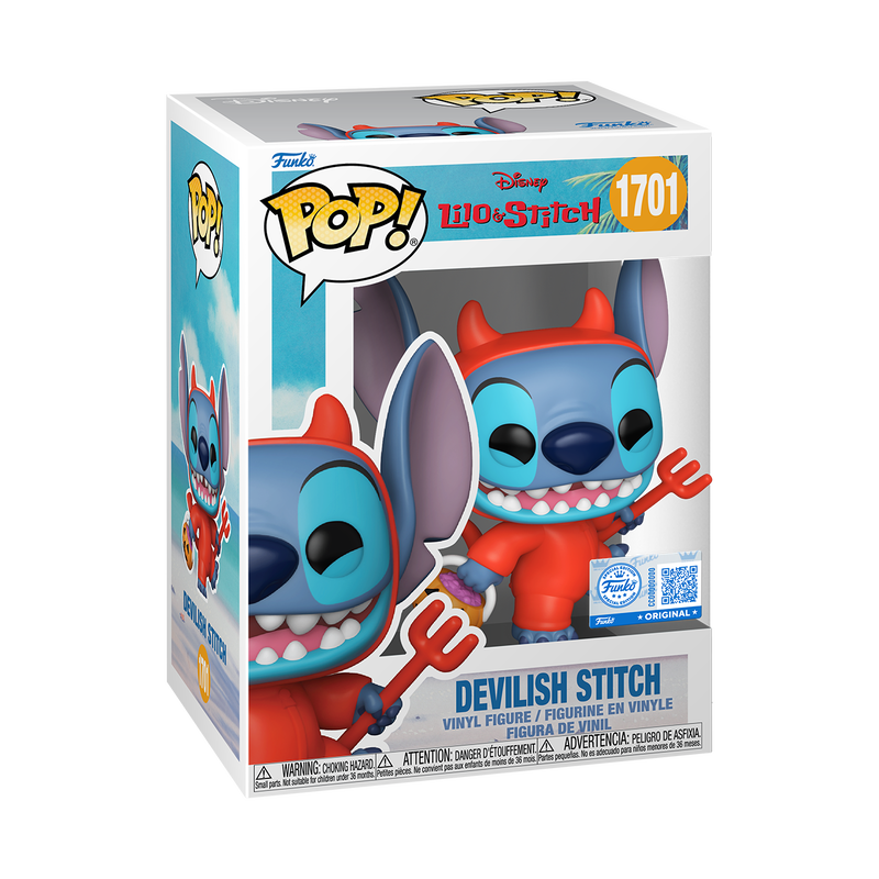 Pop! Devilish Stitch, , hi-res view 2