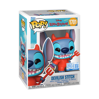 Pop! Devilish Stitch,  Pop! Devilish Stitch, Image 2