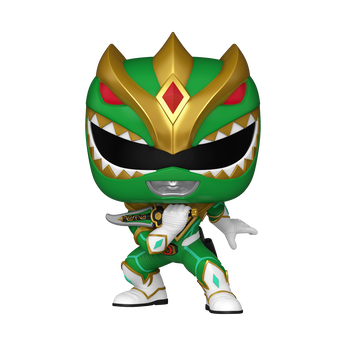 Pop! Green Ranger with Dragon Dagger, Image 1