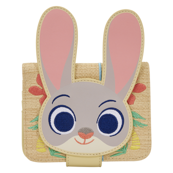 Zootopia 2 Judy Hopps Cosplay Flap Wallet, Image 1