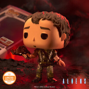 Pop! Pvt. Hudson with Pop! Protector, Image 1