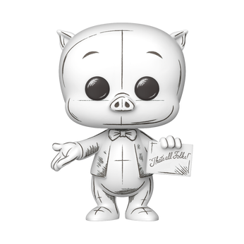 Pop! Porky Pig (Sketched Deco), Image 1