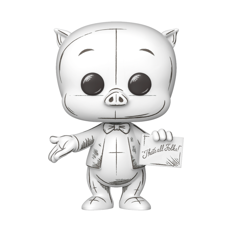 Pop! Porky Pig (Sketched Deco), , hi-res view 1