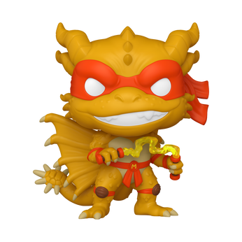 Pop! Michelangelo x King Ghidorah, Image 1