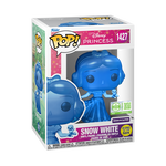 Pop! Snow White (Translucent Blue) (Glow) with Pop! Protector, , hi-res view 3
