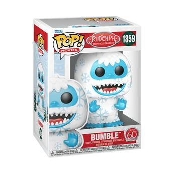 Pop! Bumble (Snowflake Fur), Image 2