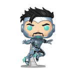 Pop! Superior Iron Man with Pop! Protector , , hi-res view 2