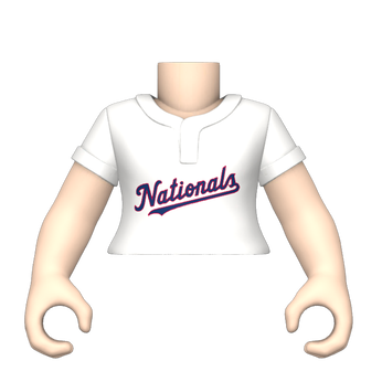 PY: Torso- FM SK1 Jersey WH- Nationals, Image 1