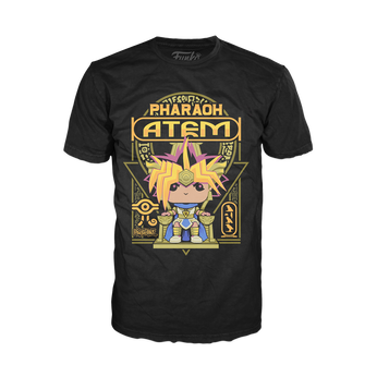 Pharaoh Atem Boxed Tee, Image 1