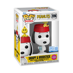 Pop! Snoopy & Woodstock (Flocked), , hi-res view 2