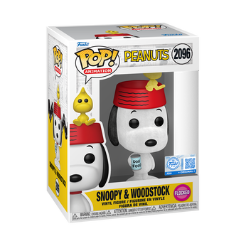 Pop! Snoopy & Woodstock (Flocked), Image 2