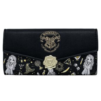 Harry Potter Magical Elements Flap Wallet, Image 1