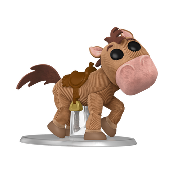 Pop! Premium Bullseye (Toy Story 5) (Flocked), , hi-res view 1