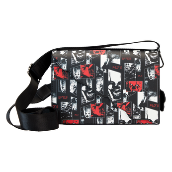 I Heart Horror It Pennywise Glow Crossbody Bag, Image 1