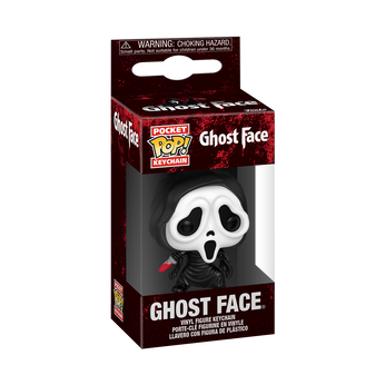 Pop! Keychain Ghost Face with Knife, Image 2