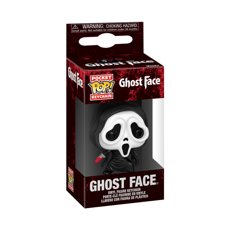 Pop! Keychain Ghost Face with Knife, , hi-res view 2