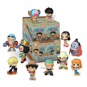 One Piece Fish-Man Island Saga Mystery Minis, Image 1