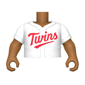PY: Torso- ML SK5 Jersey WH- Twins, Image 1