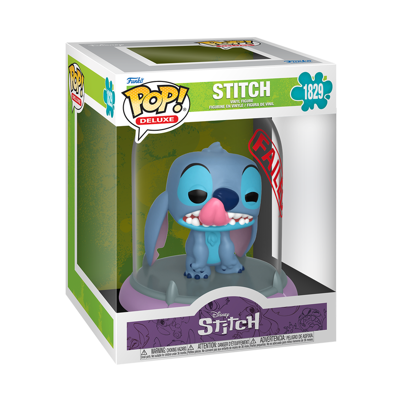 Pop! Deluxe Stitch (Containment Capsule), , hi-res view 2