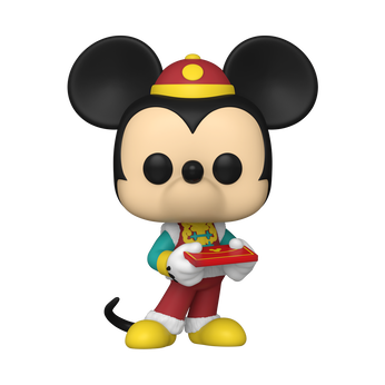 Pop! Lunar New Year Mickey, Image 1