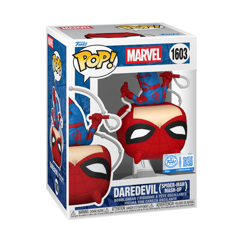 Pop! Daredevil (Spider-Man Mash-Up), , hi-res view 2