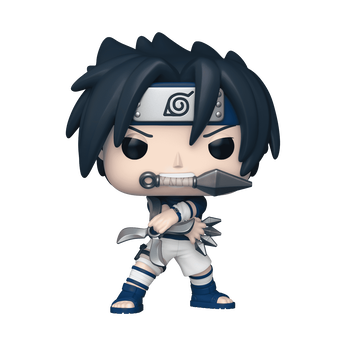 Pop! Sasuke Uchiha with Demon Wind Shuriken, Image 1