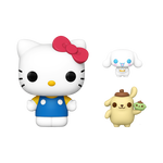 Pop! Jumbo Hello Kitty with Cinnamoroll & Pompompurin, , hi-res view 1