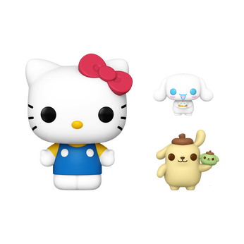 Pop! Jumbo Hello Kitty with Cinnamoroll & Pompompurin, , hi-res view 1