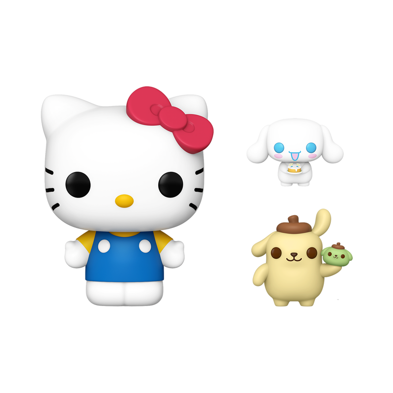 Pop! Jumbo Hello Kitty with Cinnamoroll & Pompompurin, , hi-res view 1