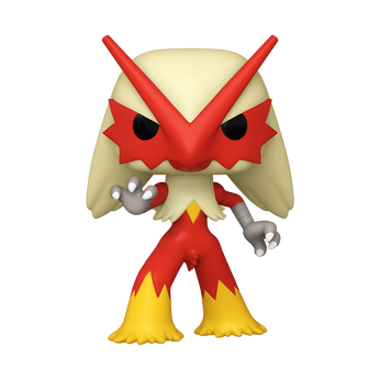 Pop! Blaziken, Image 1