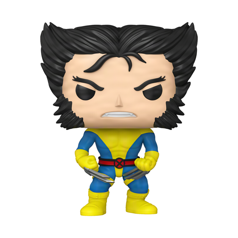 Pop! Wolverine (Classic Unmasked) with Pop! Protector, , hi-res view 1